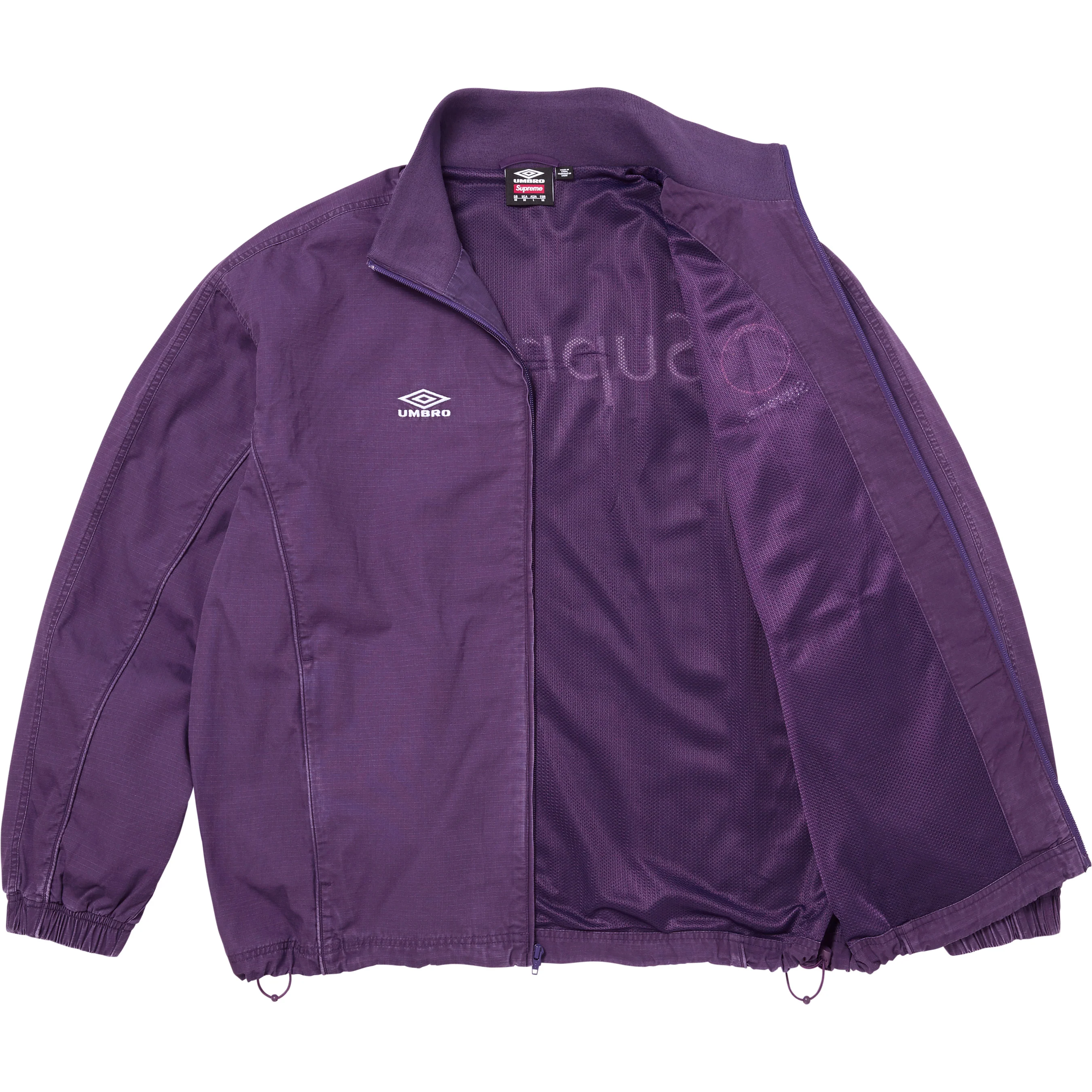 Supreme®/Umbro® Cotton Ripstop Track Jacket view 31